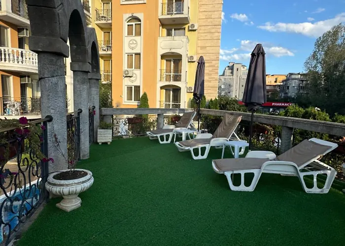 Sweet Homes 2 Sunny Beach